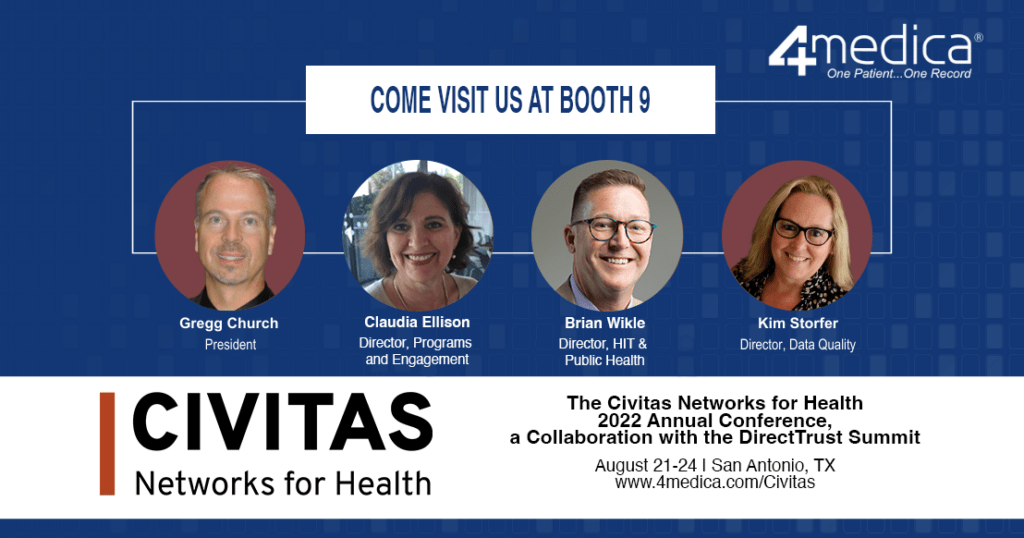 4medica President to Speak at Civitas Networks for Health 2022 Annual